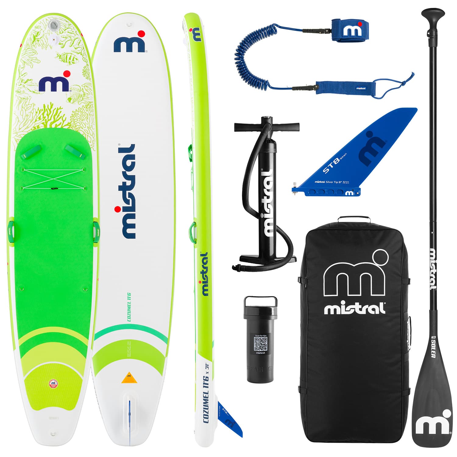 СOZUMEL 11'6 X 31.0" – INFLATABLE SUP