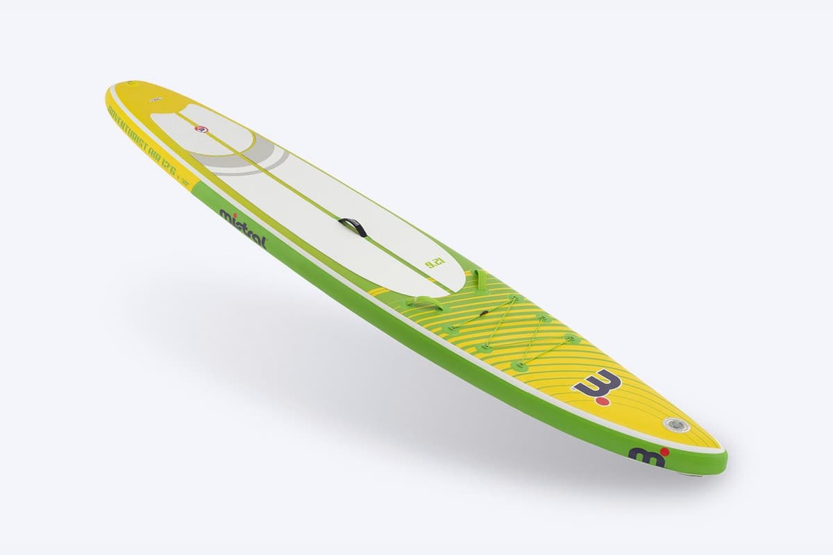 ADVENTURIST AIR 12'6 — INFLATABLE SUP SET — TOURING