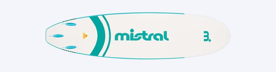 BAHIA 7’0 SOFT TOP MINI MAL SURFBOARD