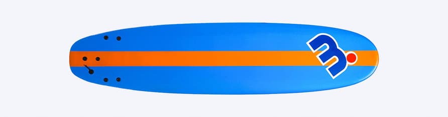 BIARRITZ 7’0 SOFT TOP MINI MAL SURFBOARD