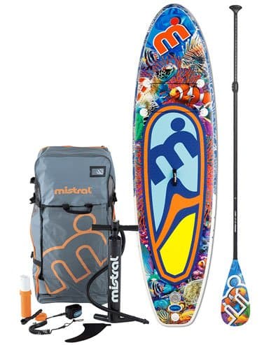 CORAL 10’5 INFLATABLE SUP SET