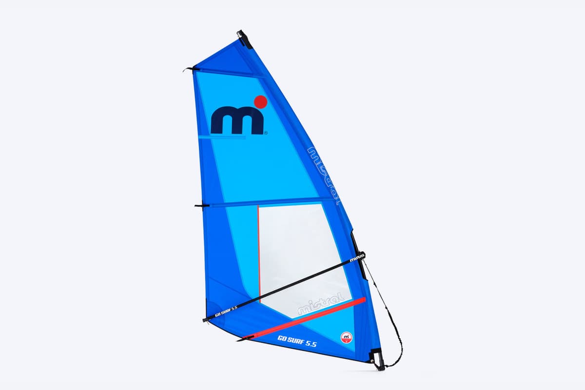 GO SURF 5.5 — WINDSURFING RIG