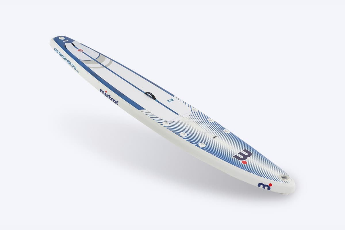 GOLD RUSH AIR 12'6 — INFLATABLE SUP SET — TOURING