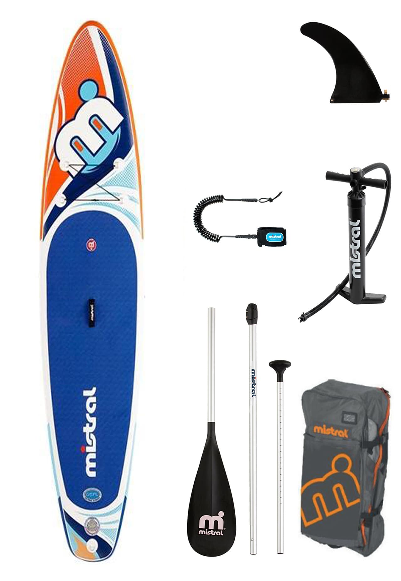 LA BAMBA 10’6 INFLATABLE SUP SET
