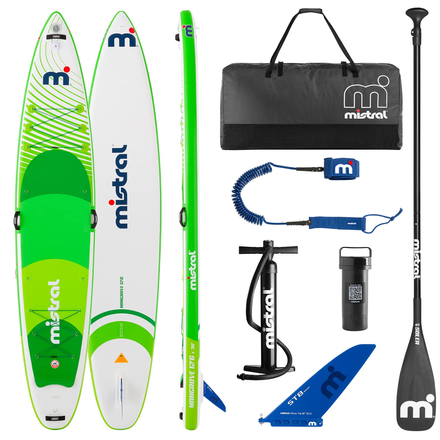 MANGROVE 12'6 X 30.0" – INFLATABLE SUP