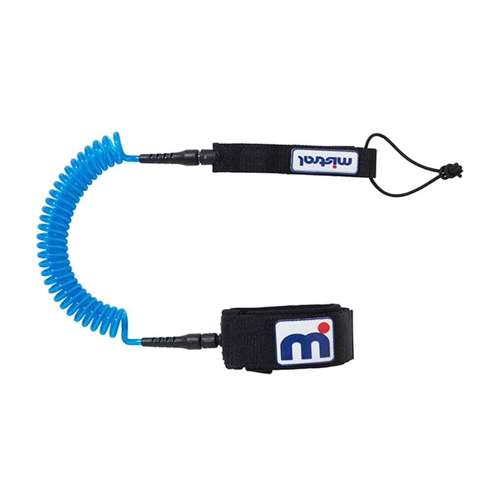MISTRAL COILED KNEE WORN SUP LEASH-8"COILED LEASH