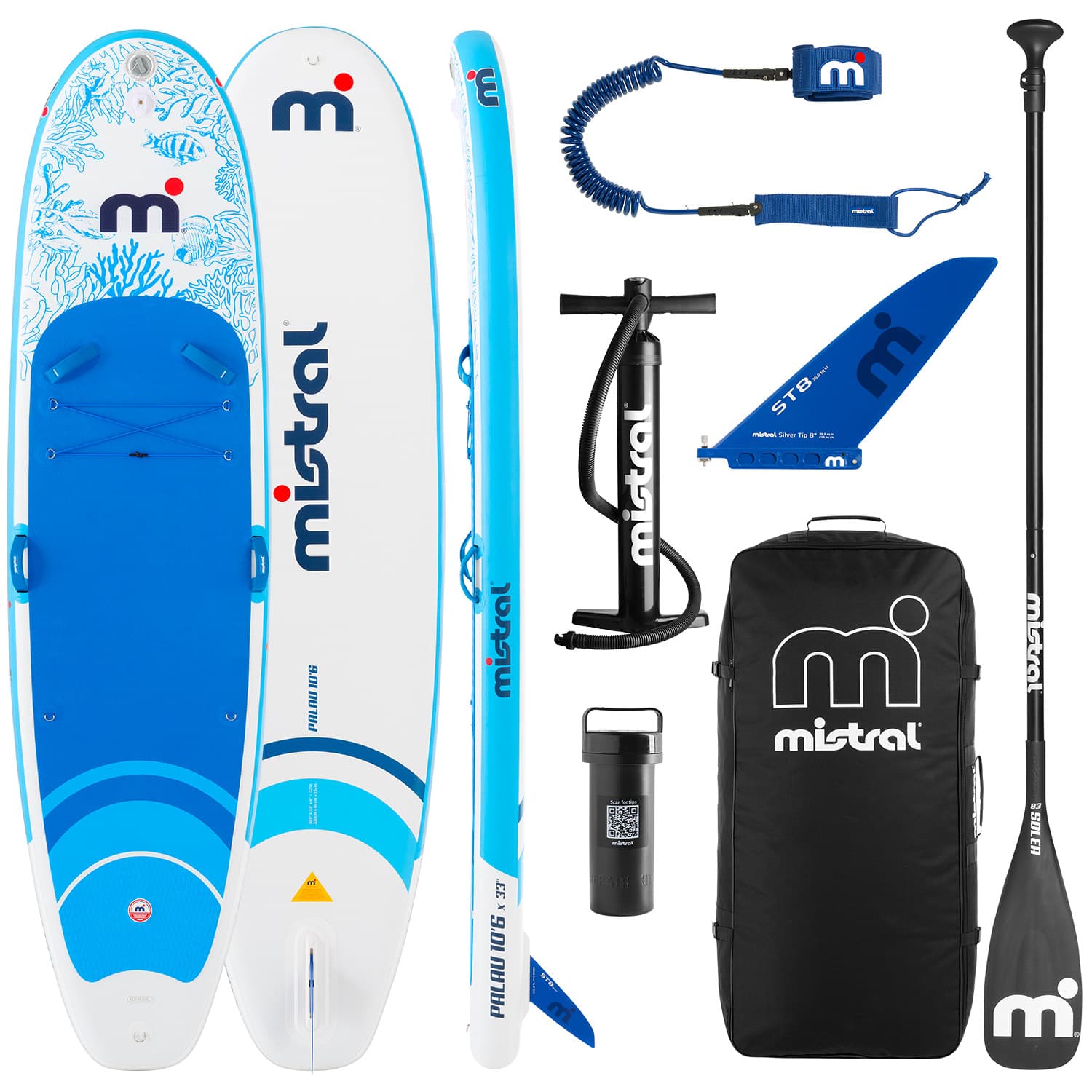 PALAU 10'6 X 33.0" – INFLATABLE SUP