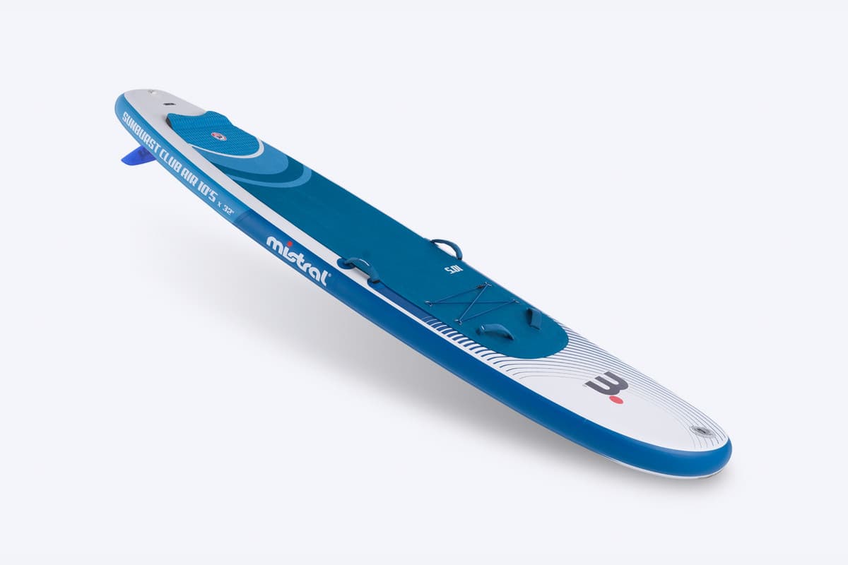 SUNBURST CLUB AIR 10'5 — INFLATABLE SUP SET — FAMILY