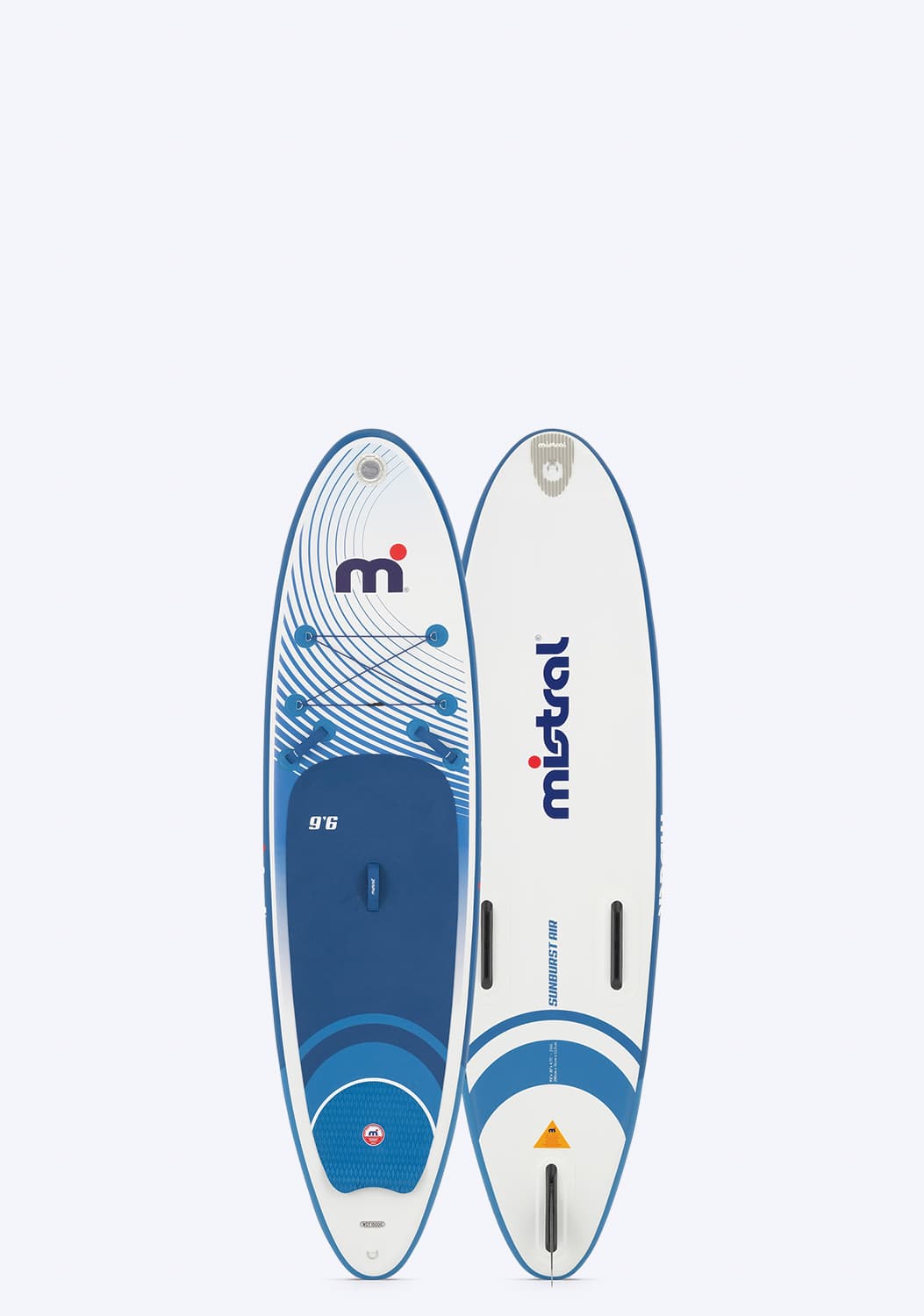 SUNBURST CLUB AIR 10’5 INFLATABLE — FAMILY SUP/SCHOOLS — SET
